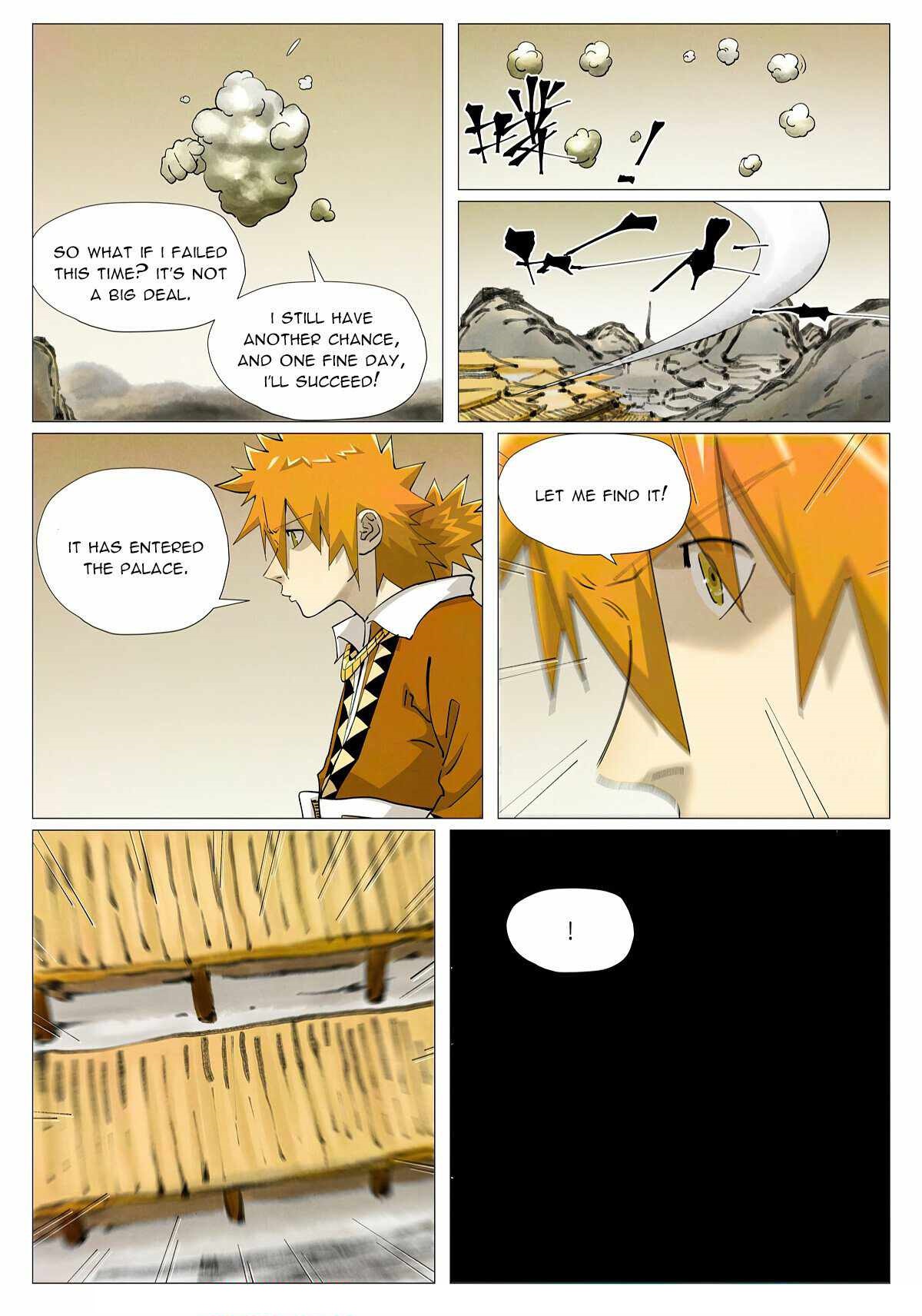 Tales of Demons and Gods - chapter-410 - Page 3