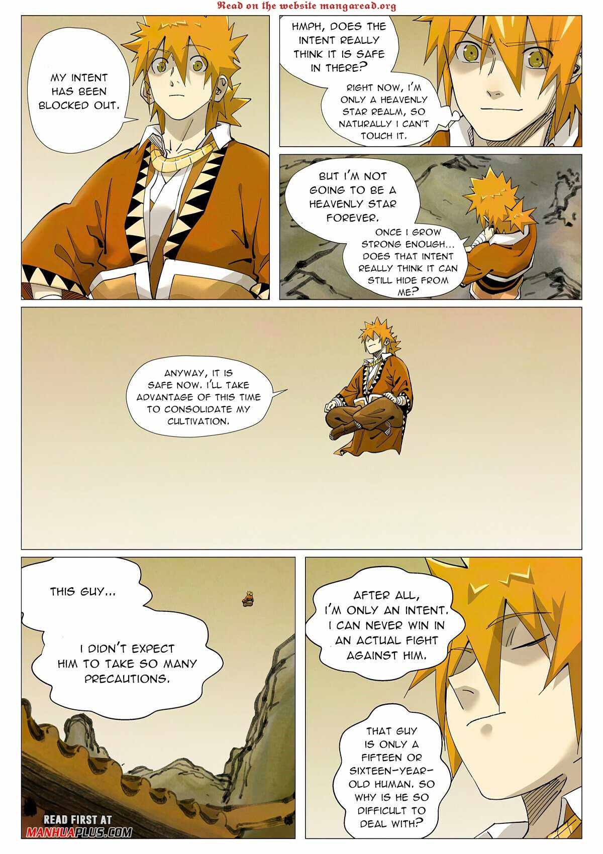 Tales of Demons and Gods - chapter-410 - Page 4