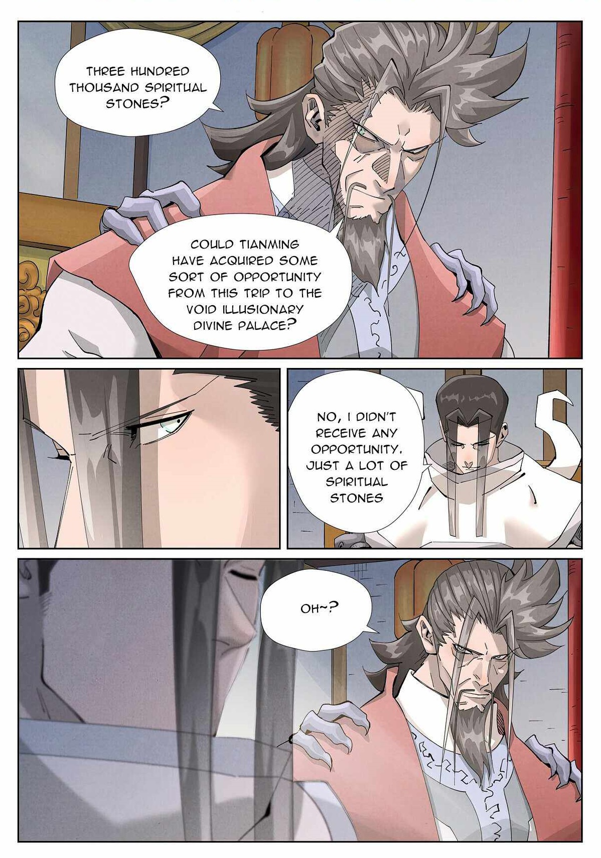 Tales of Demons and Gods - chapter-411-1 - Page 1