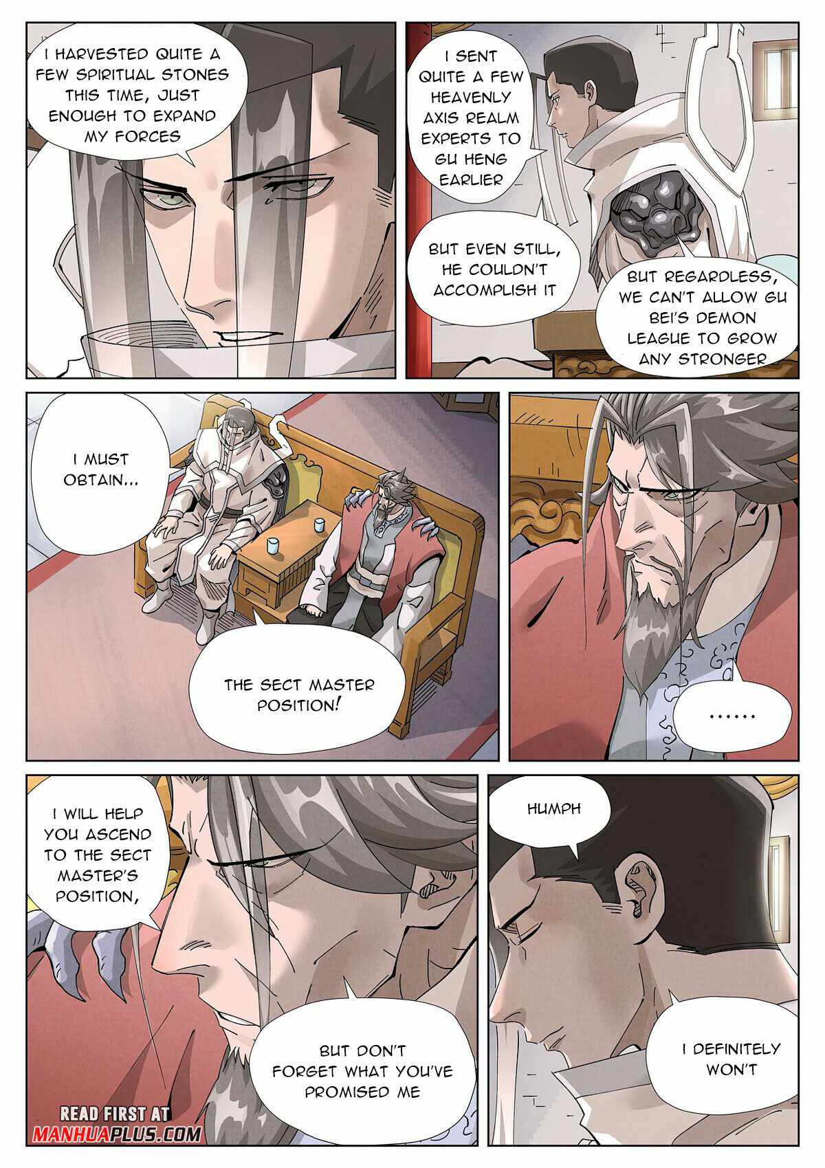 Tales of Demons and Gods - chapter-411-1 - Page 2