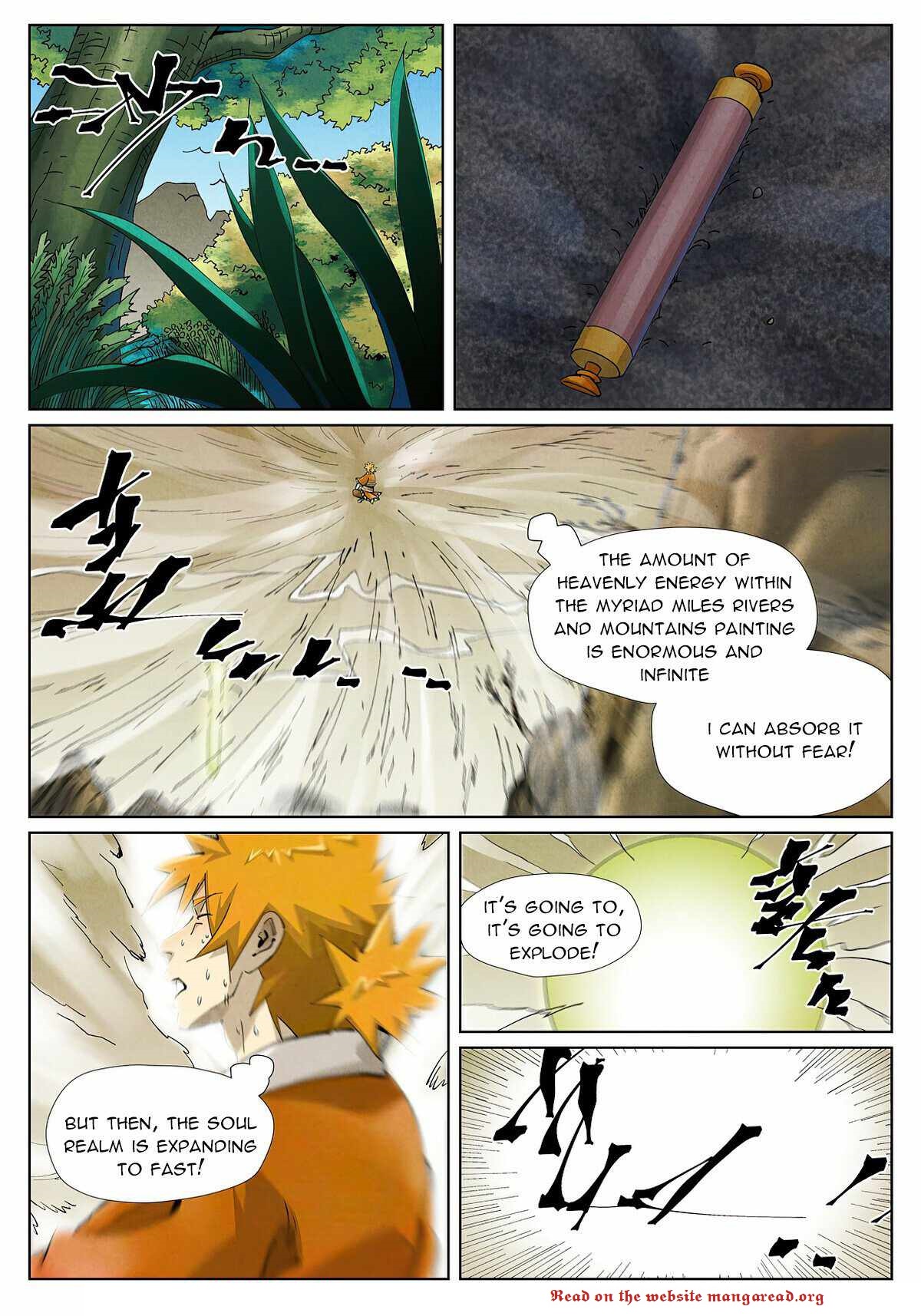 Tales of Demons and Gods - chapter-411-1 - Page 3