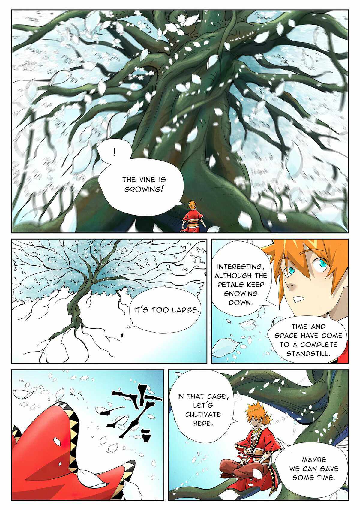 Tales of Demons and Gods - chapter-411-1 - Page 5