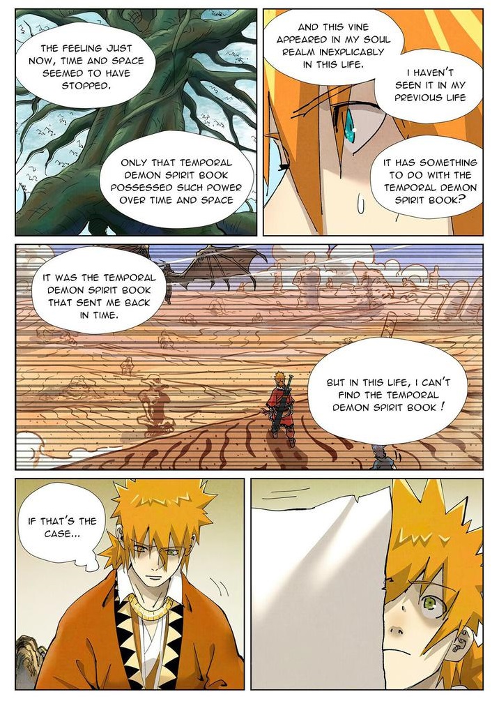 Tales of Demons and Gods - chapter-411-1 - Page 9