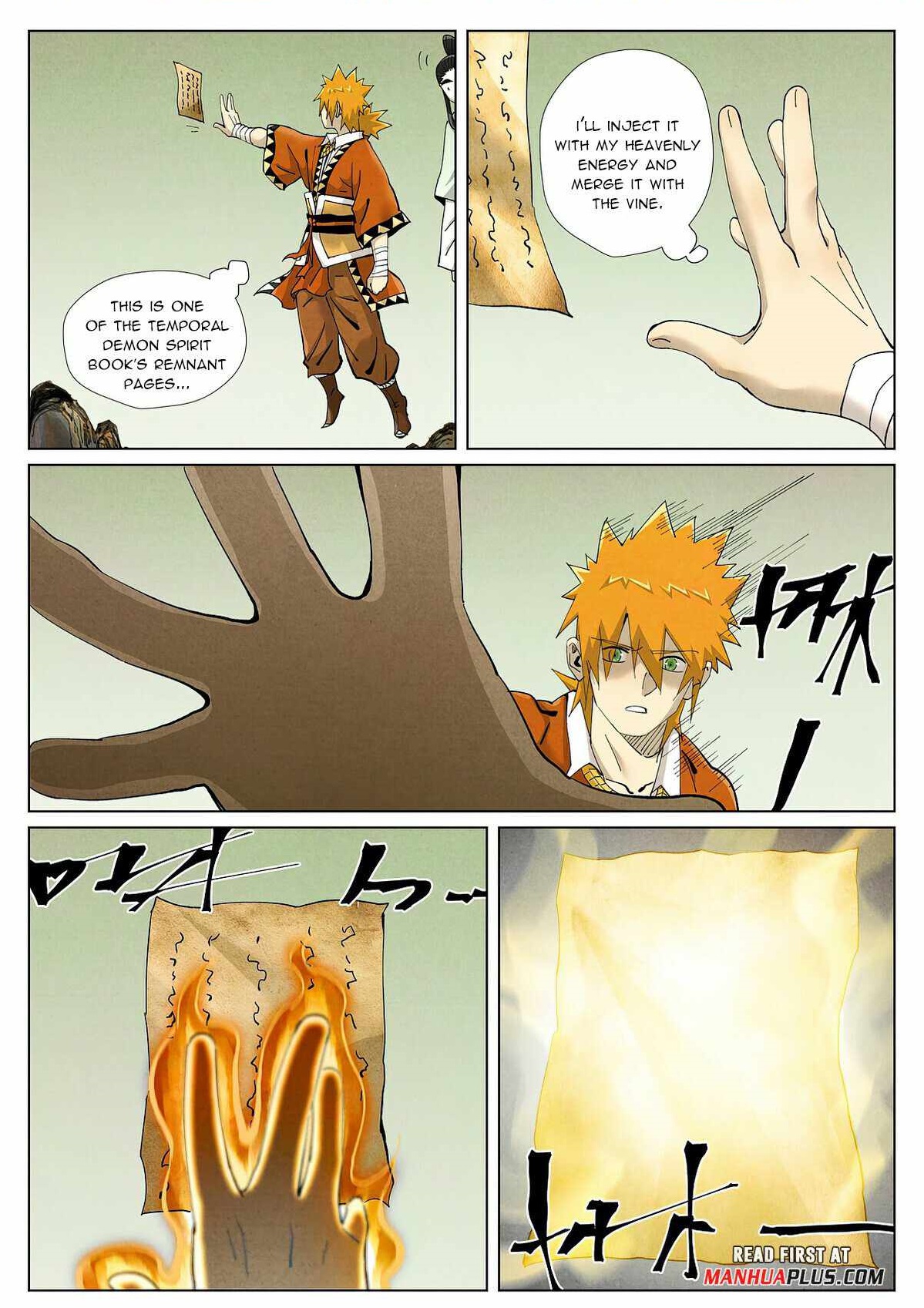 Tales of Demons and Gods - chapter-411-5 - Page 1