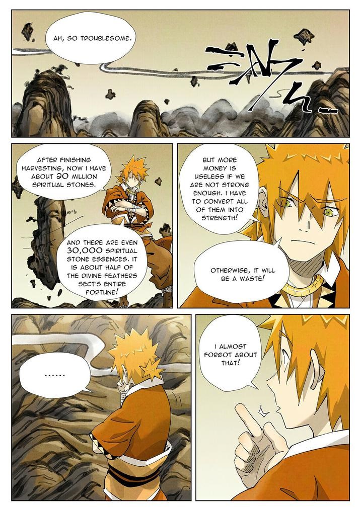 Tales of Demons and Gods - chapter-411-5 - Page 10