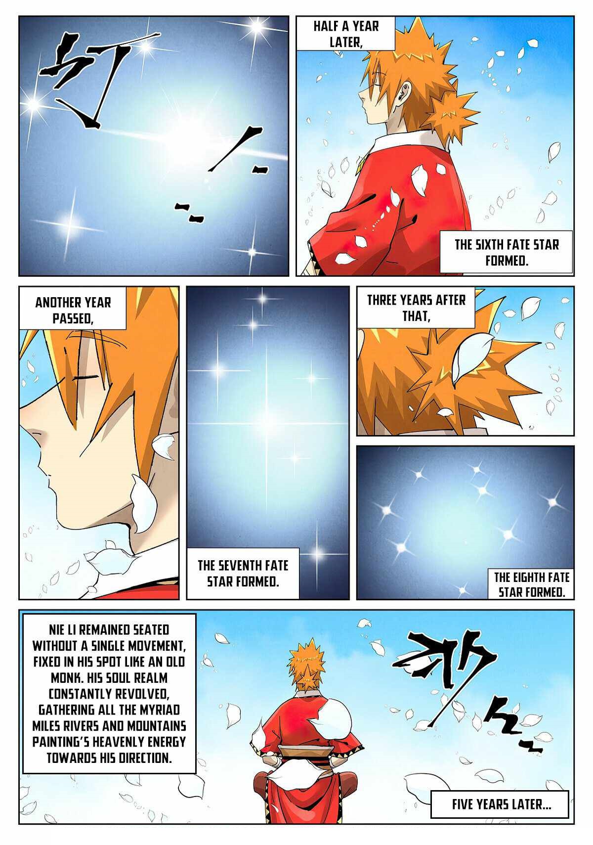 Tales of Demons and Gods - chapter-411-5 - Page 4