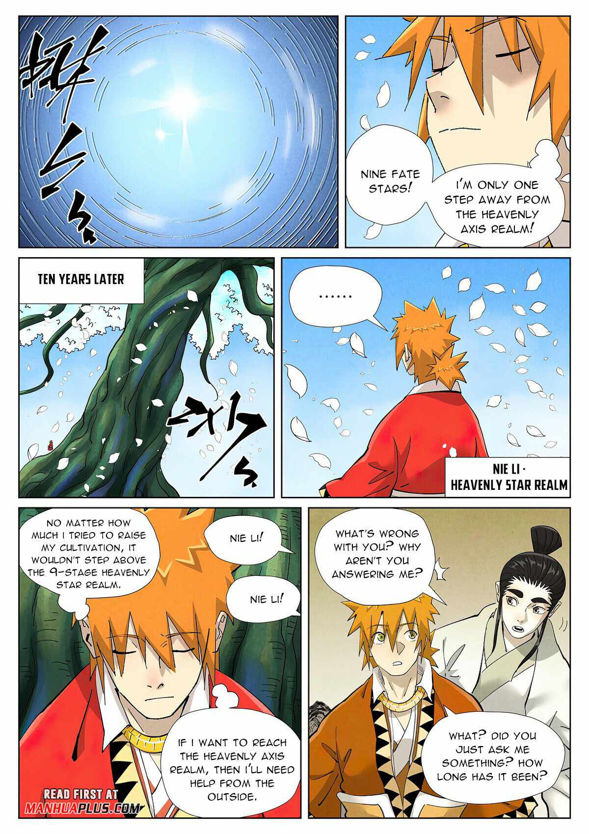 Tales of Demons and Gods - chapter-411-5 - Page 5