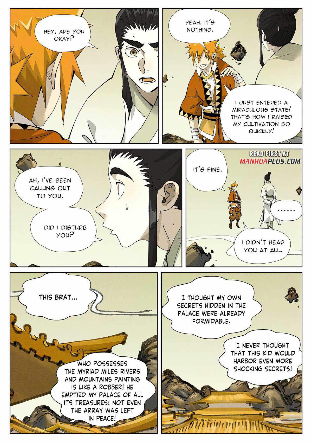 Tales of Demons and Gods - chapter-411-5 - Page 7