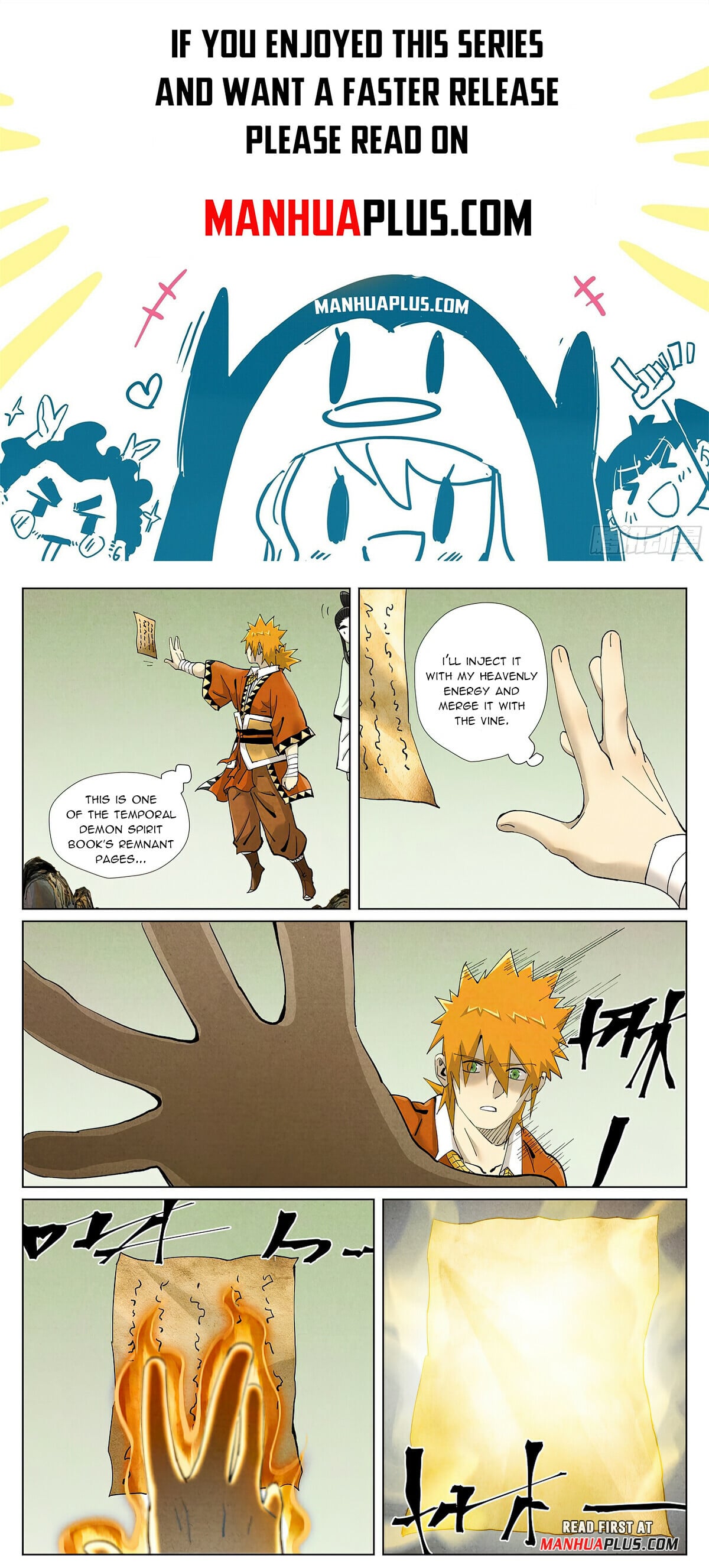 Tales of Demons and Gods - chapter-411-6 - Page 1