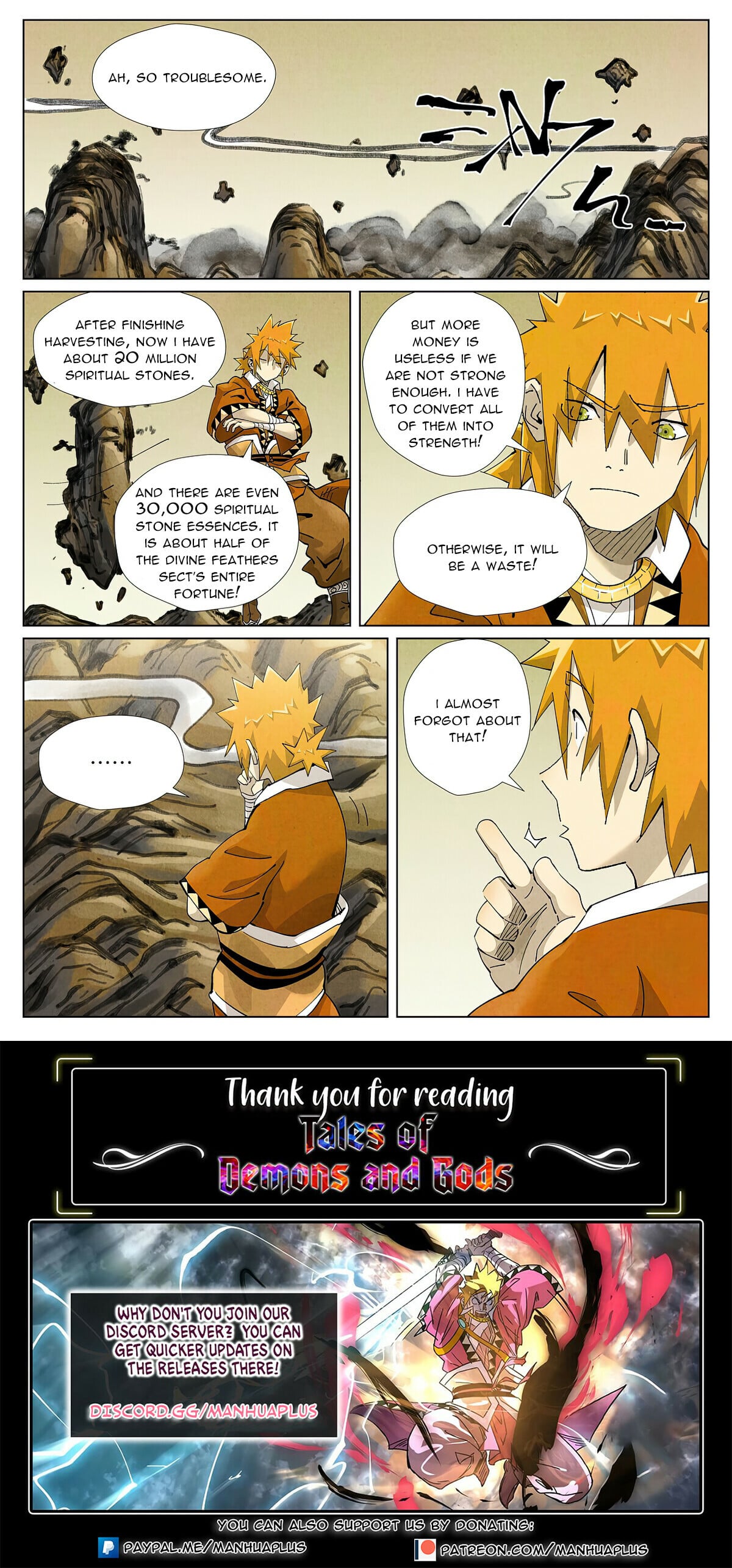 Tales of Demons and Gods - chapter-411-6 - Page 10