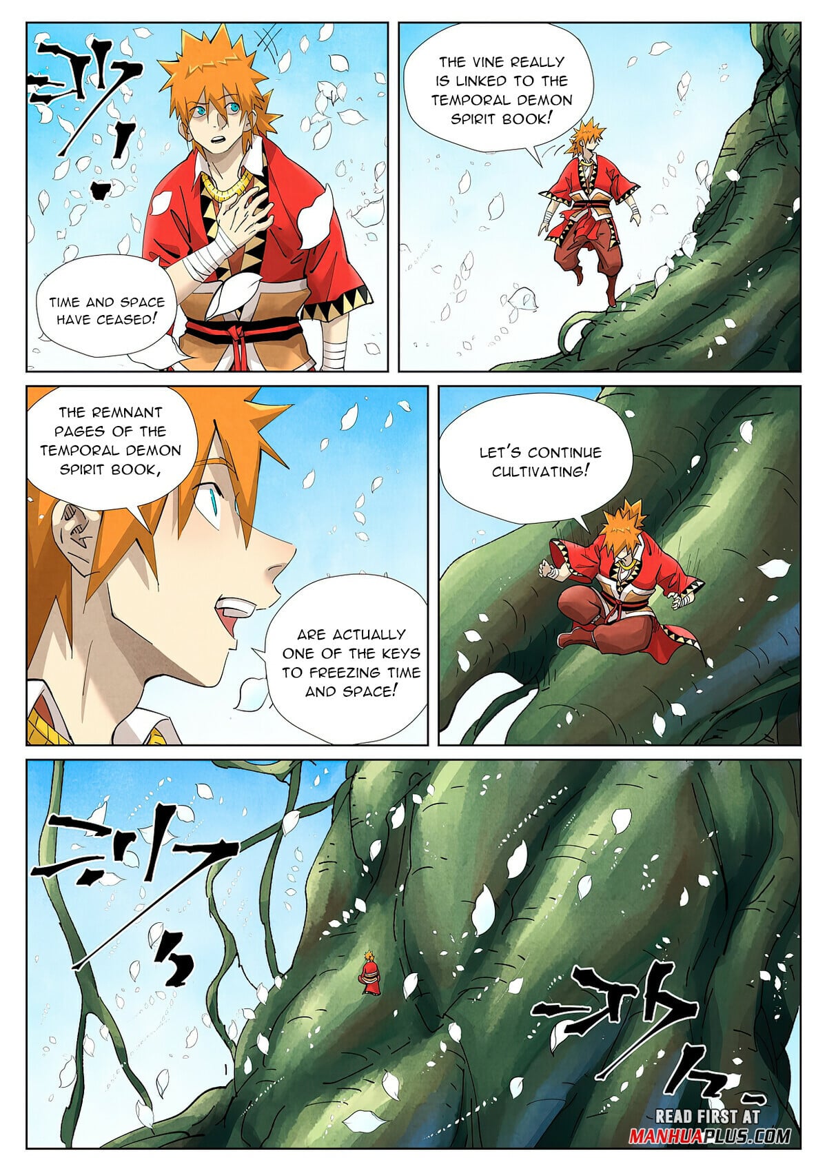 Tales of Demons and Gods - chapter-411-6 - Page 3
