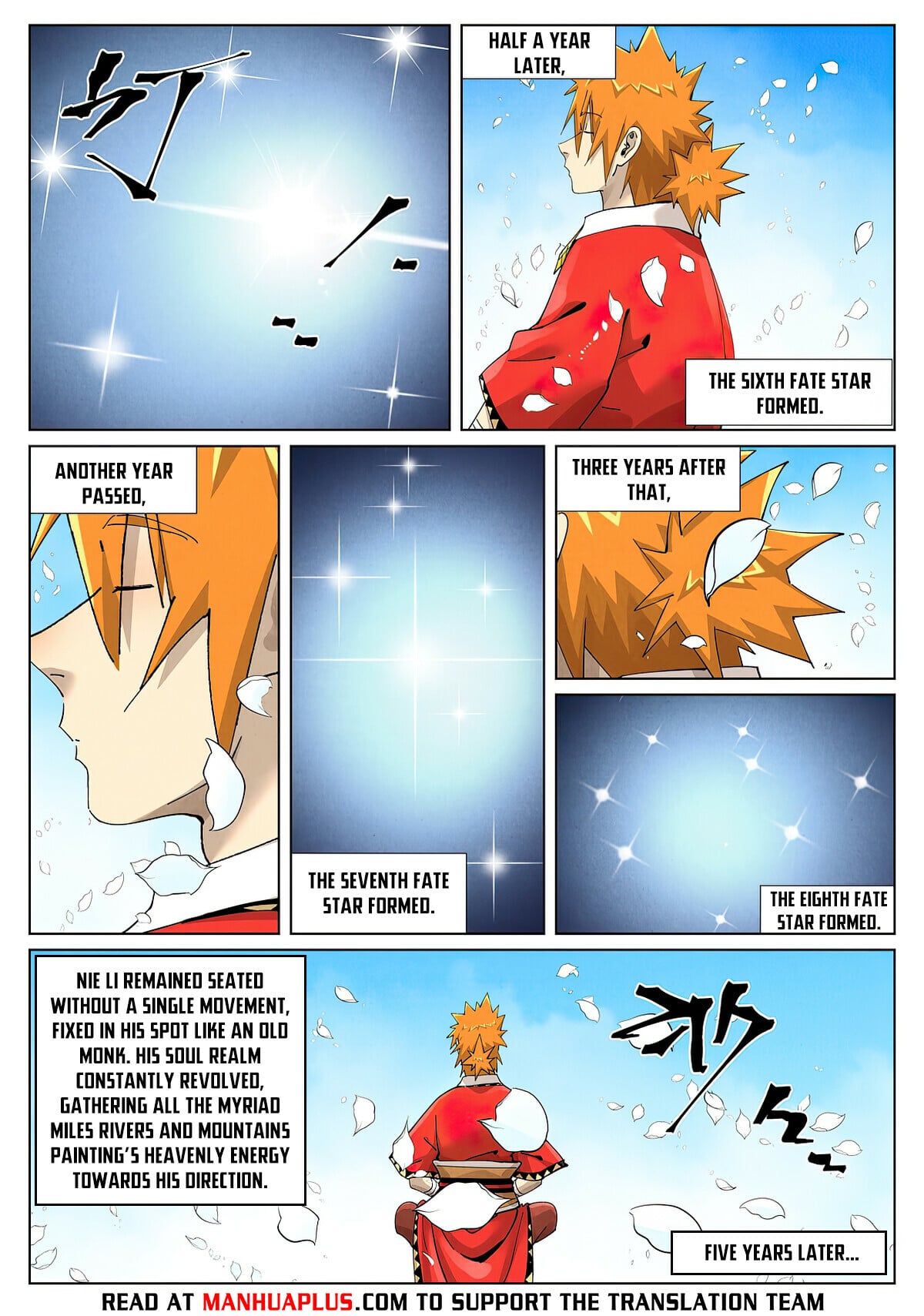 Tales of Demons and Gods - chapter-411-6 - Page 4