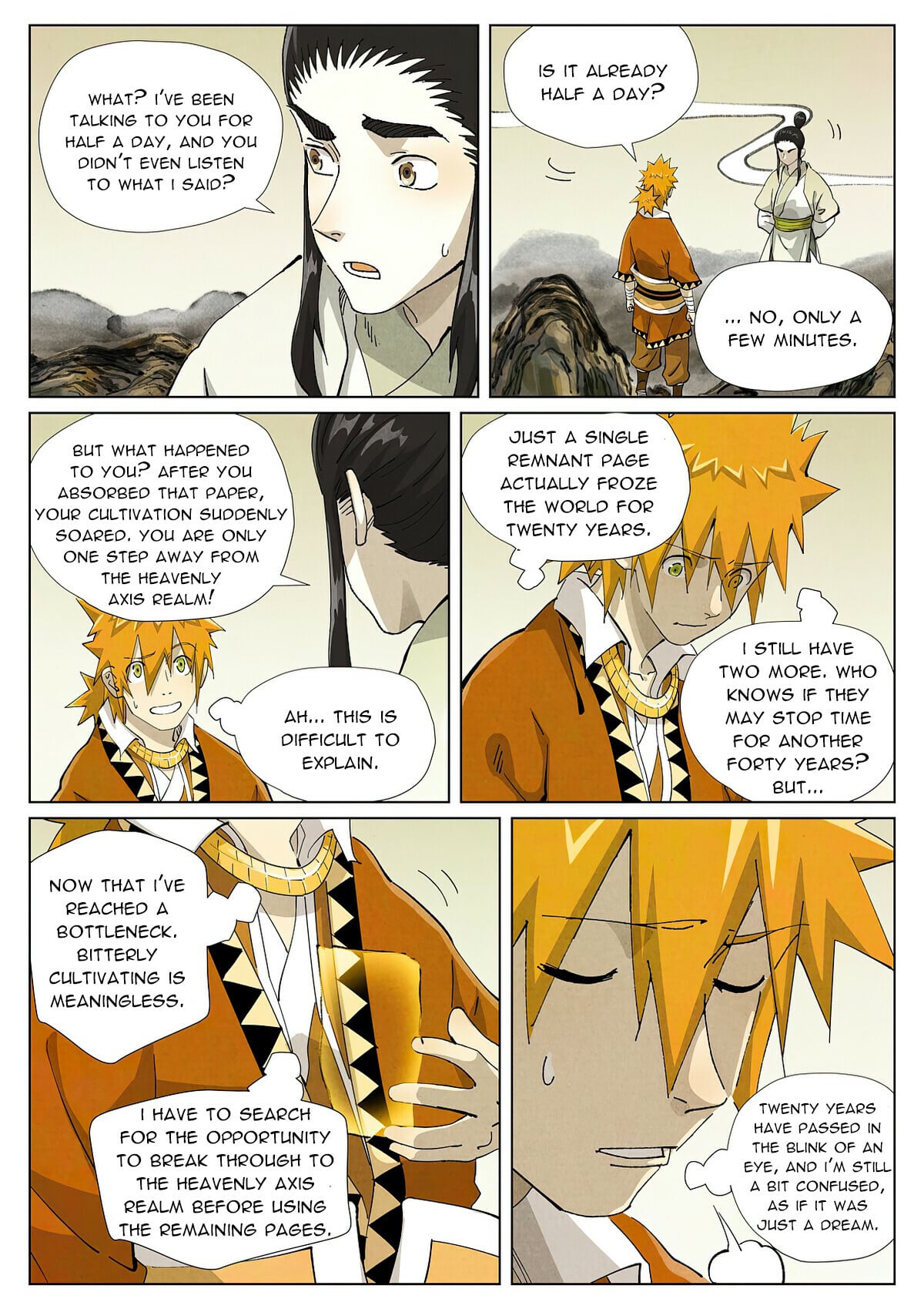 Tales of Demons and Gods - chapter-411-6 - Page 6