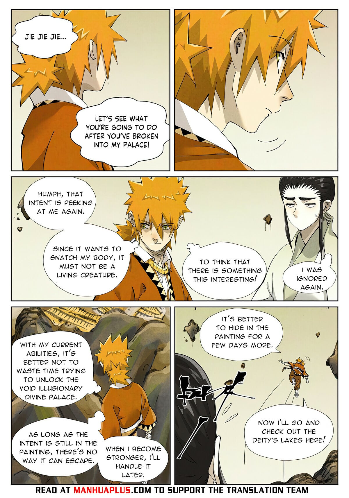 Tales of Demons and Gods - chapter-411-6 - Page 8