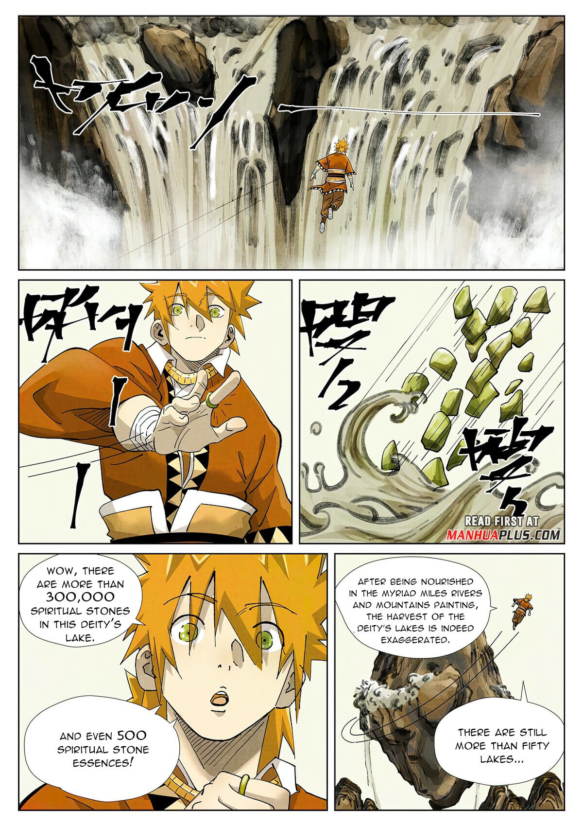Tales of Demons and Gods - chapter-411-6 - Page 9