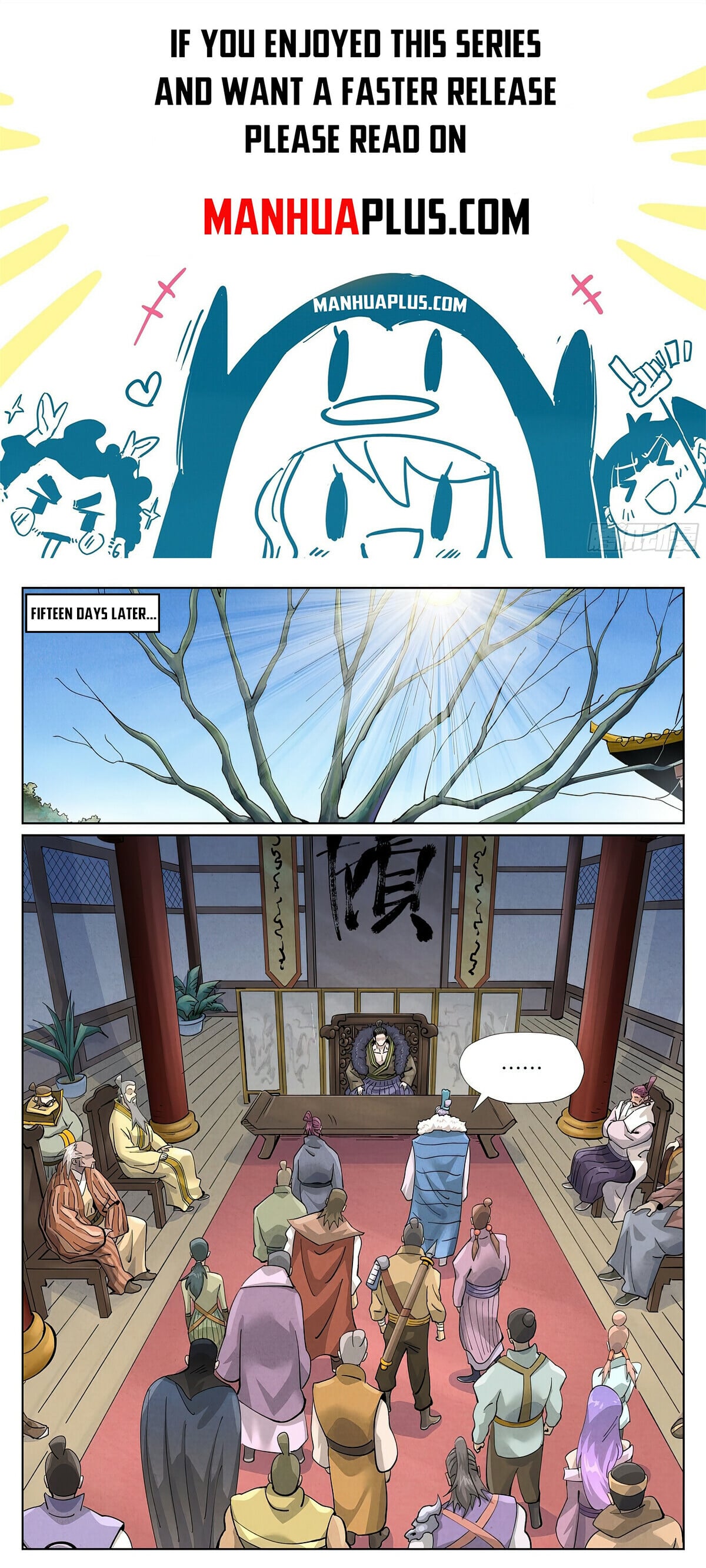 Tales of Demons and Gods - chapter-412-1 - Page 1
