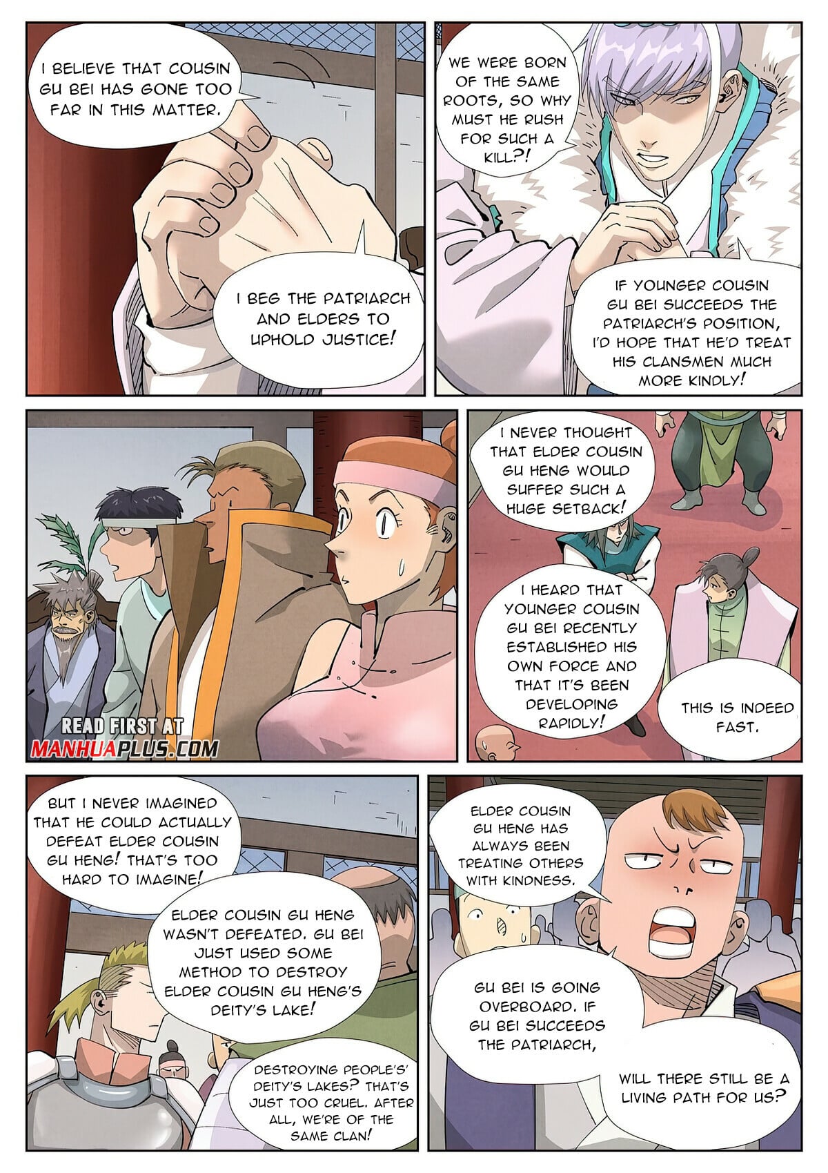 Tales of Demons and Gods - chapter-412-1 - Page 2