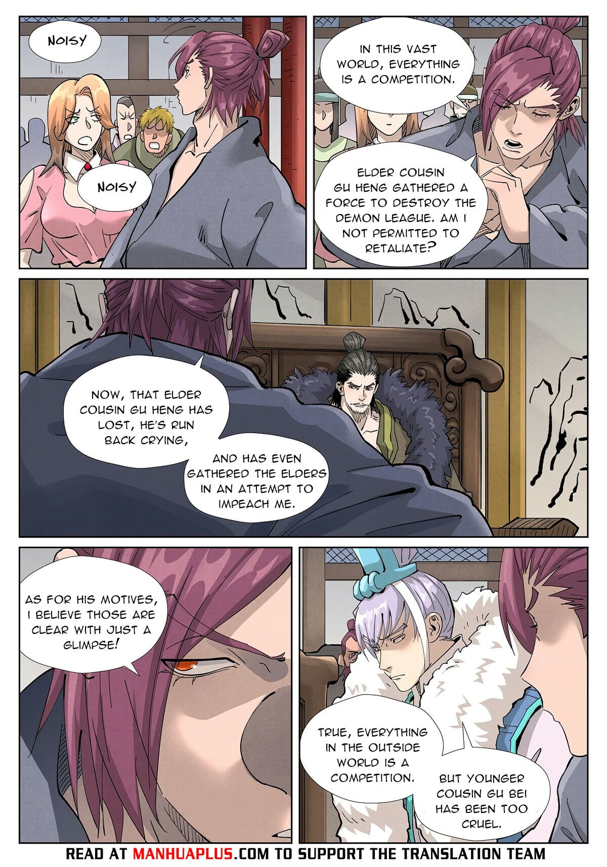 Tales of Demons and Gods - chapter-412-1 - Page 3