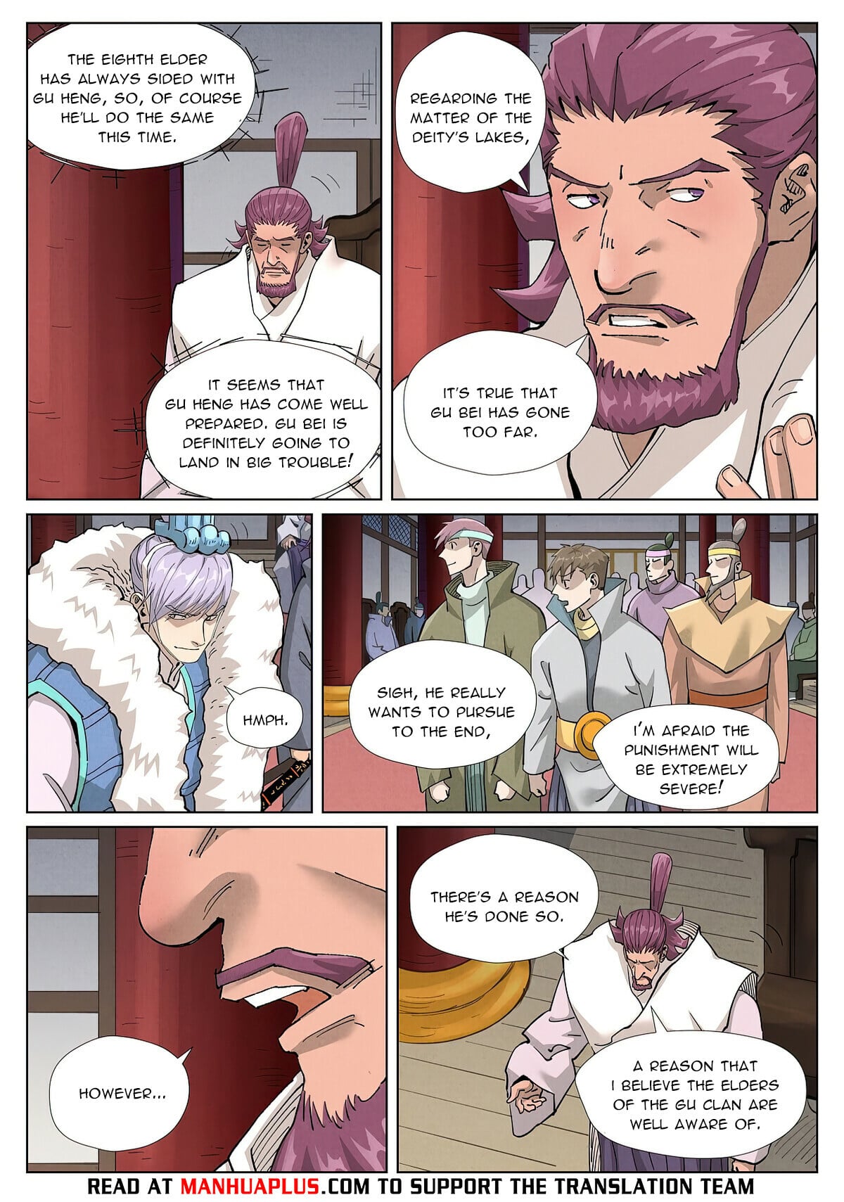 Tales of Demons and Gods - chapter-412-1 - Page 7