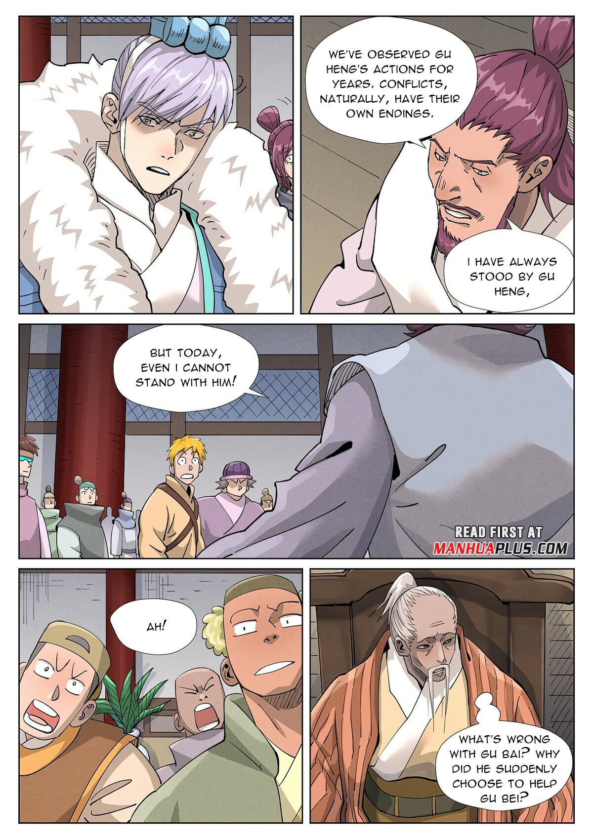 Tales of Demons and Gods - chapter-412-1 - Page 8