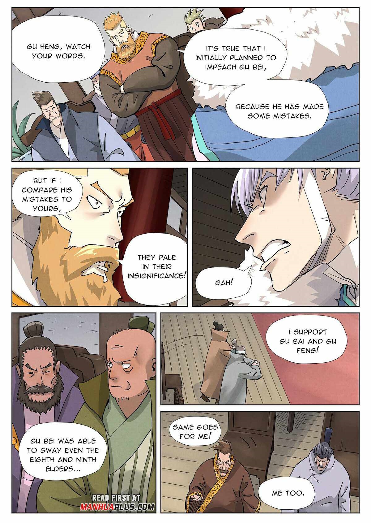 Tales of Demons and Gods - chapter-412-5 - Page 1