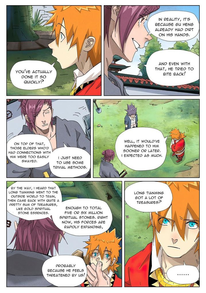 Tales of Demons and Gods - chapter-412-5 - Page 10