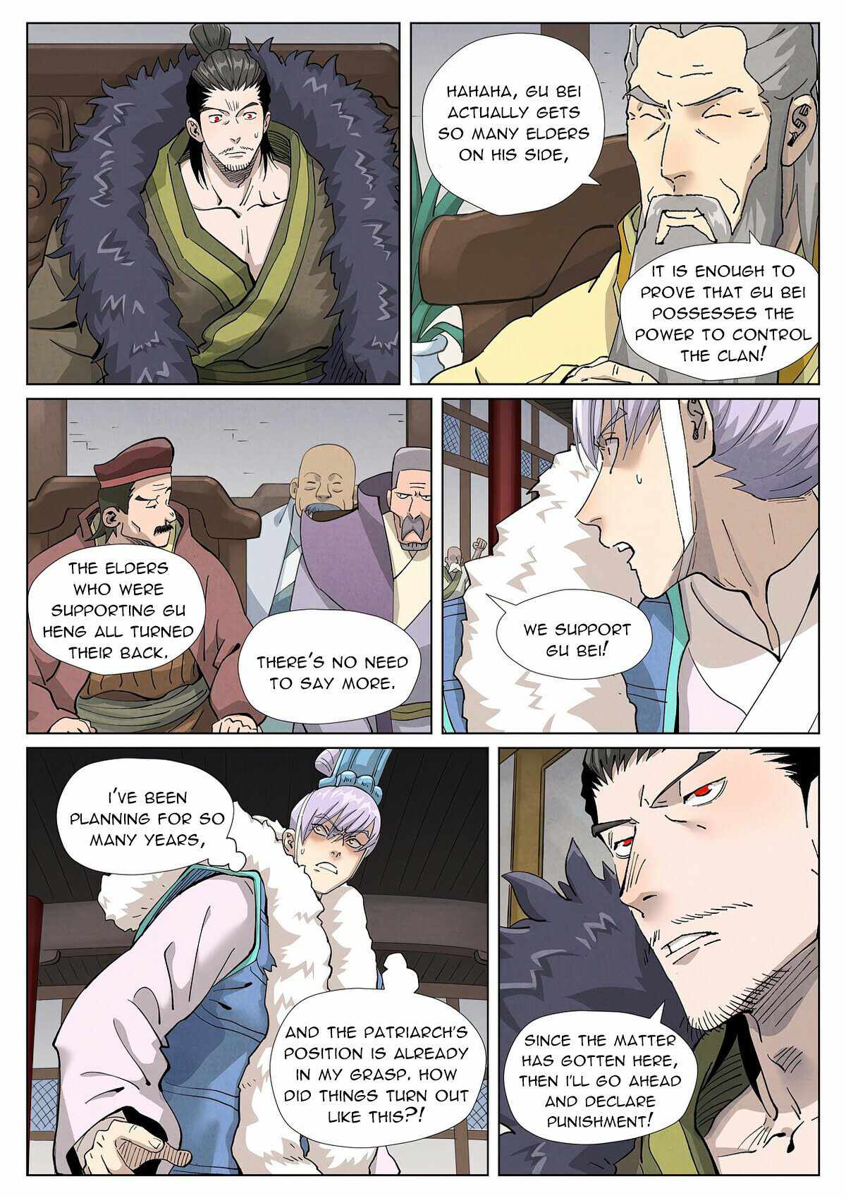 Tales of Demons and Gods - chapter-412-5 - Page 2