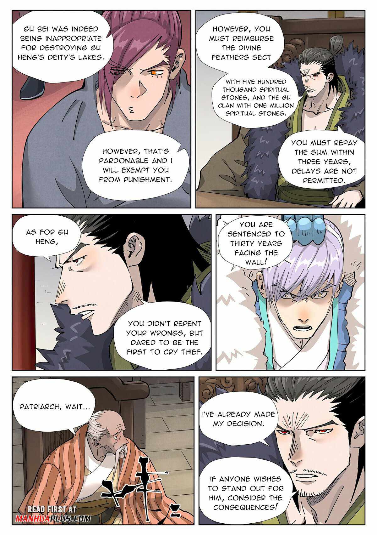 Tales of Demons and Gods - chapter-412-5 - Page 3