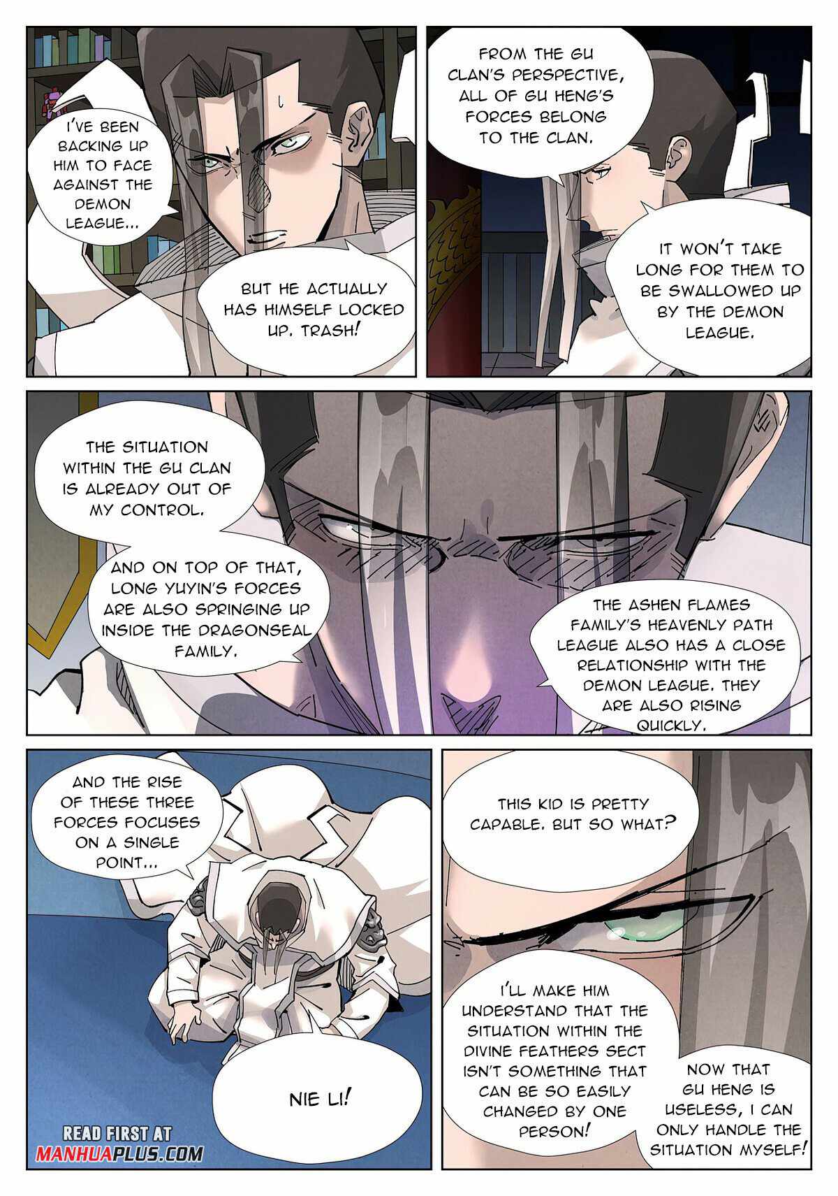Tales of Demons and Gods - chapter-412-5 - Page 7