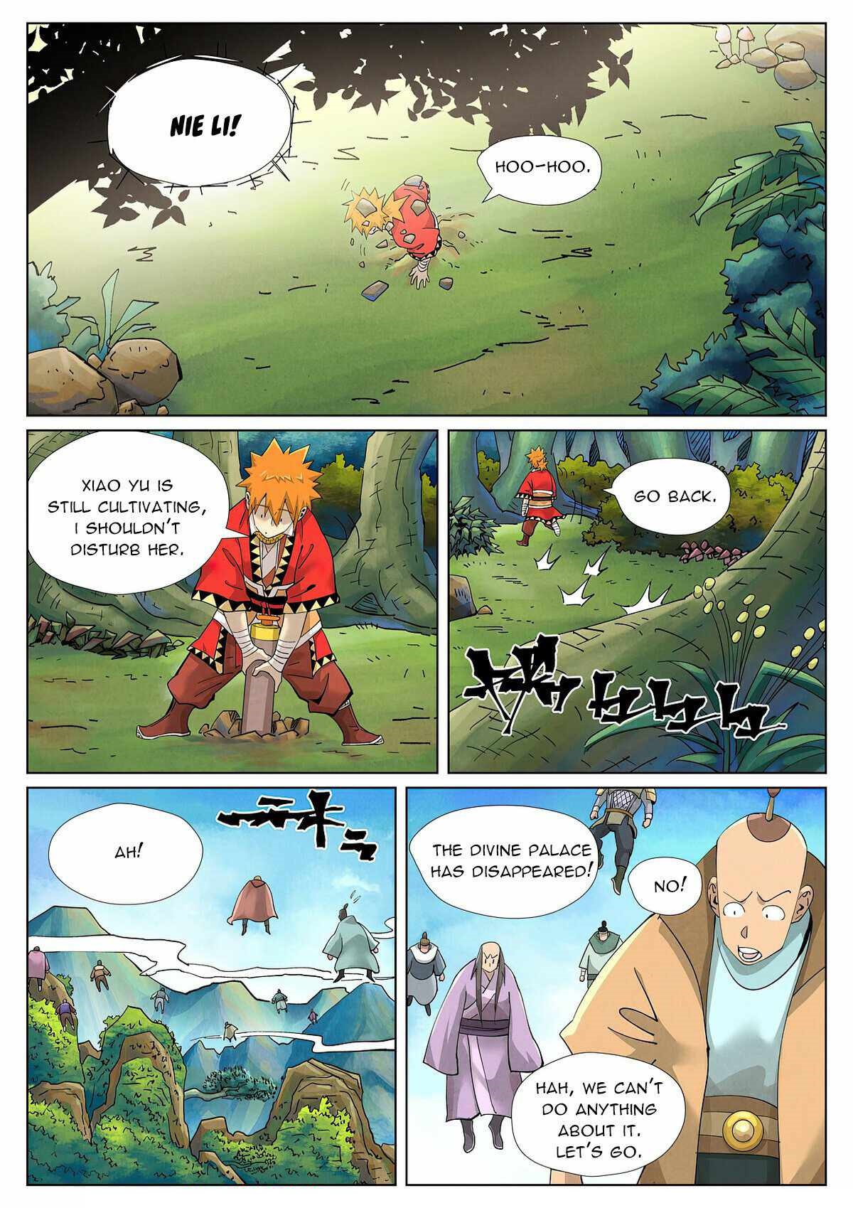 Tales of Demons and Gods - chapter-412-5 - Page 8