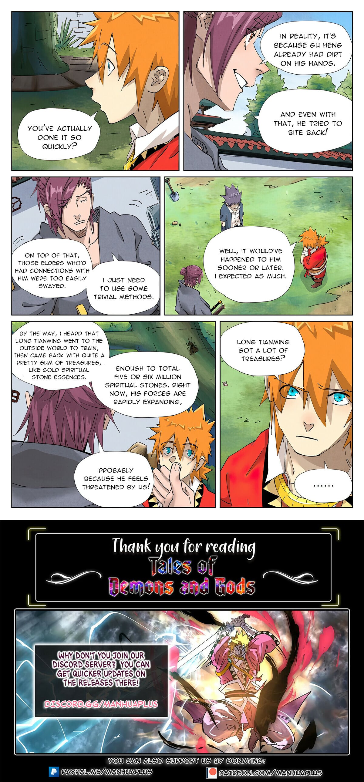 Tales of Demons and Gods - chapter-412-6 - Page 10
