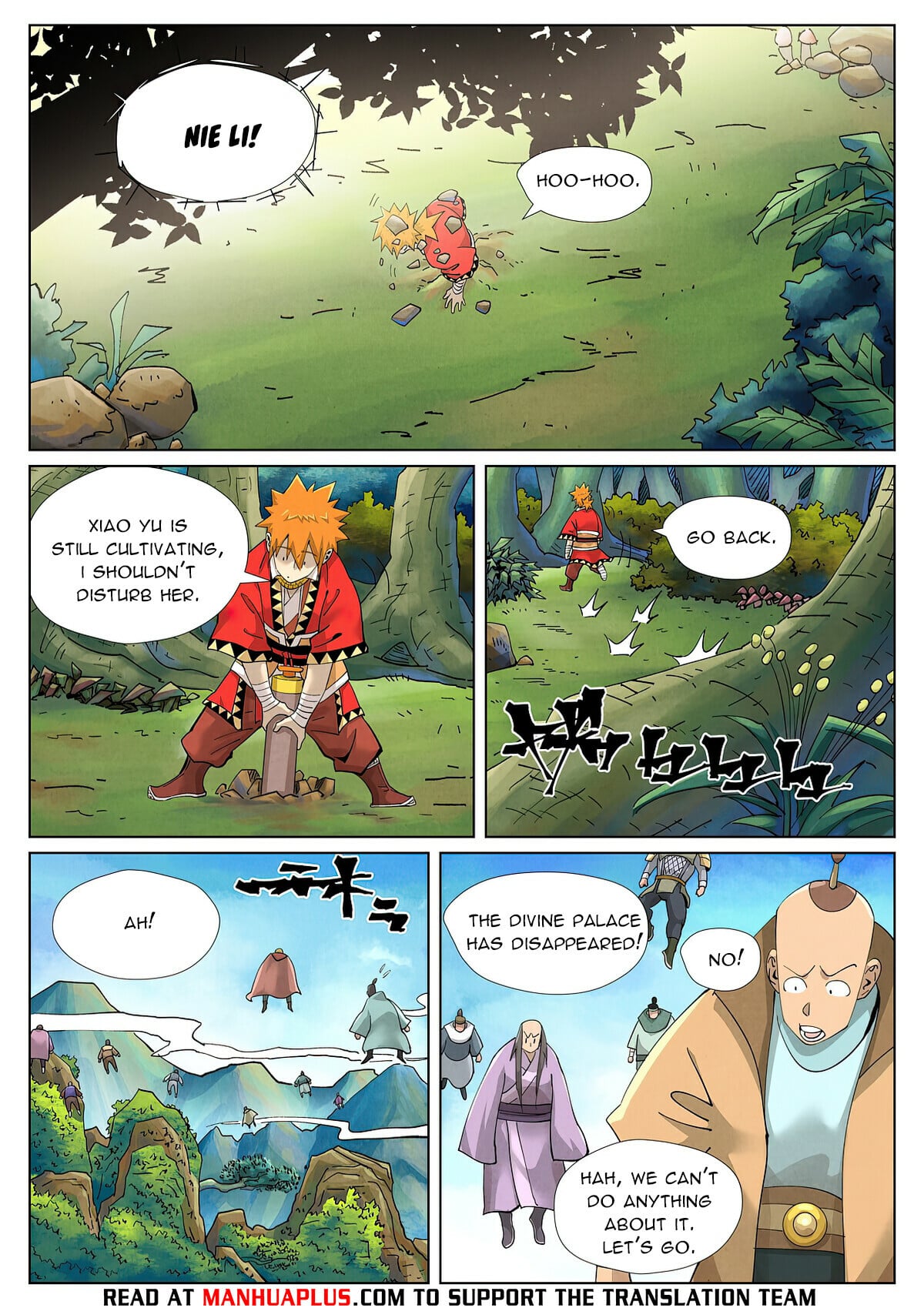 Tales of Demons and Gods - chapter-412-6 - Page 8