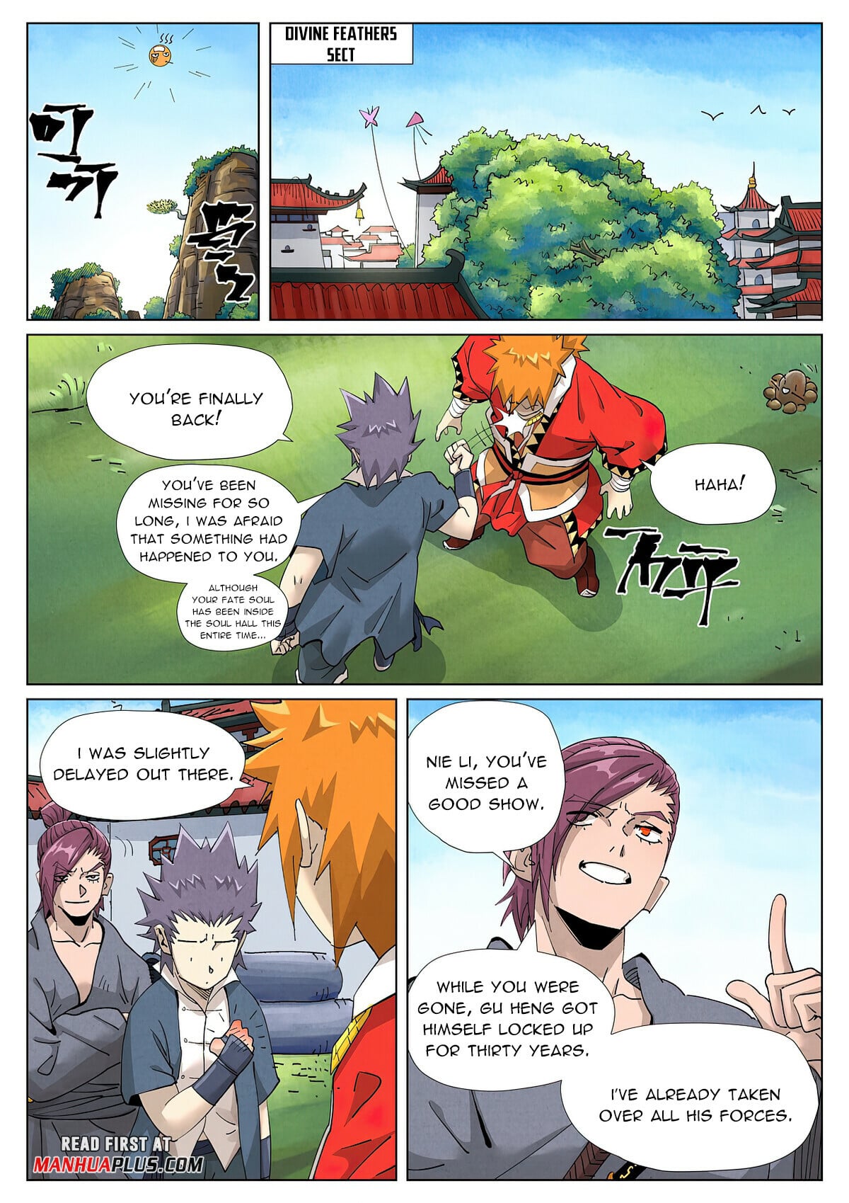 Tales of Demons and Gods - chapter-412-6 - Page 9