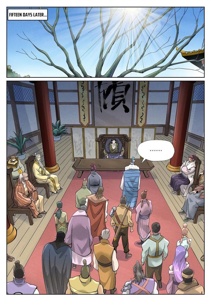Tales of Demons and Gods - chapter-412 - Page 1