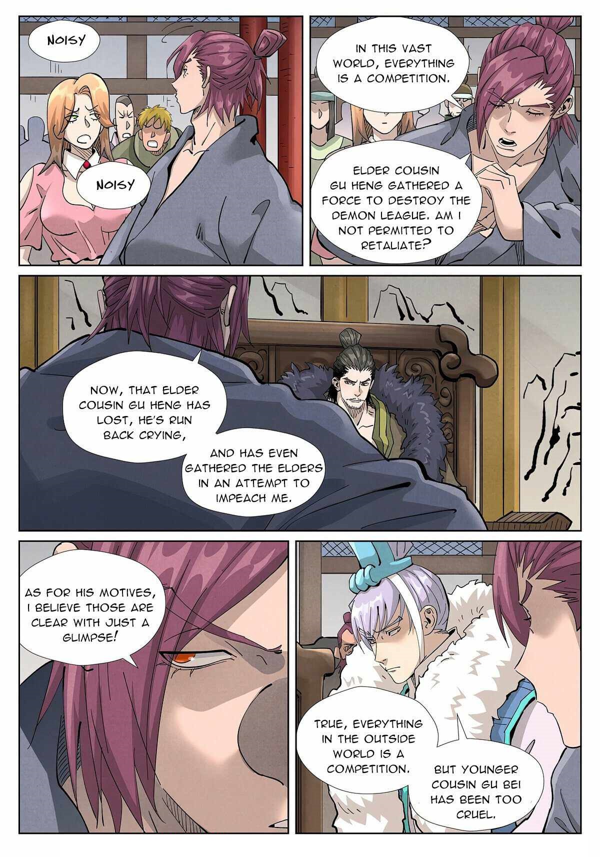 Tales of Demons and Gods - chapter-412 - Page 3