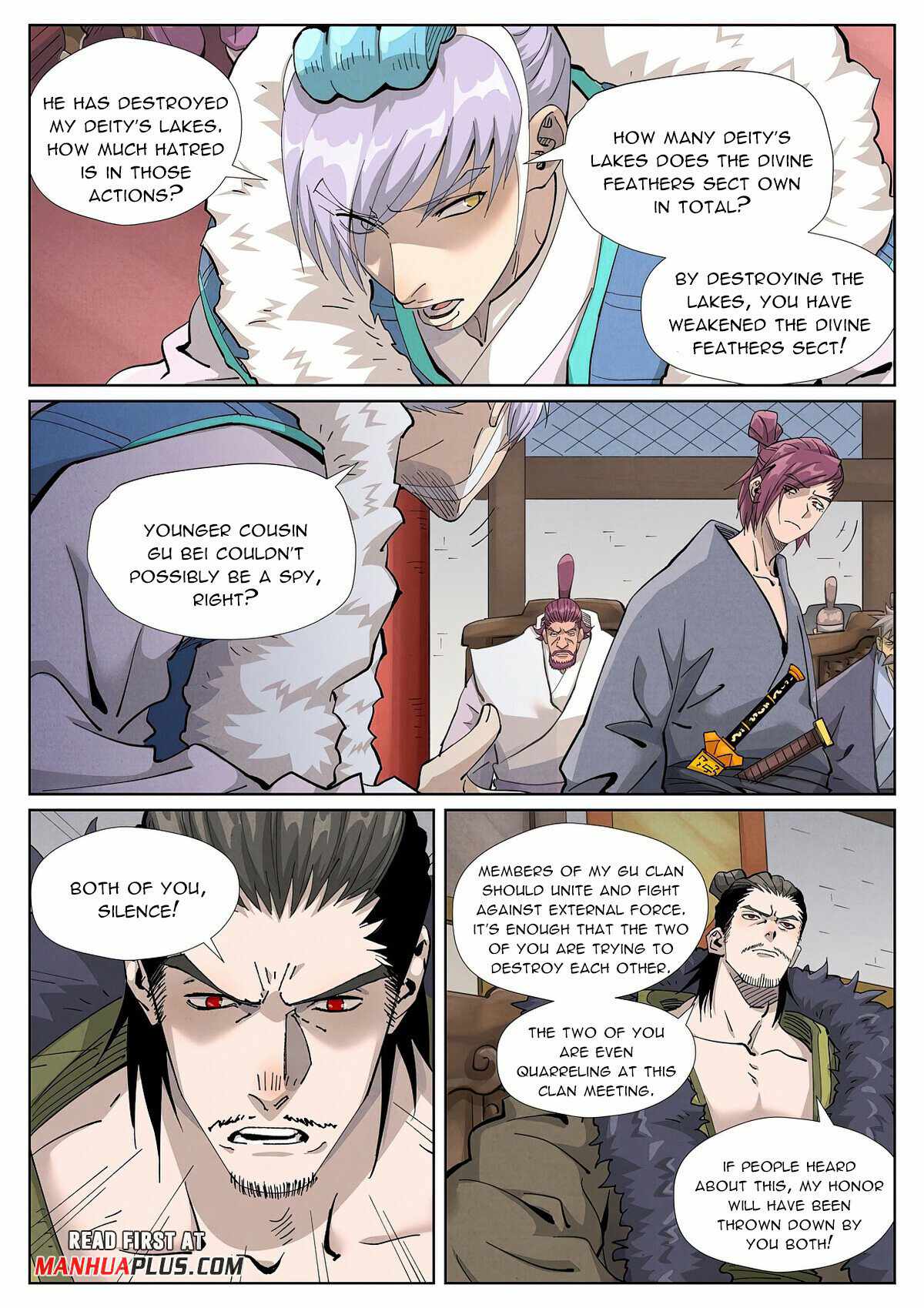 Tales of Demons and Gods - chapter-412 - Page 4