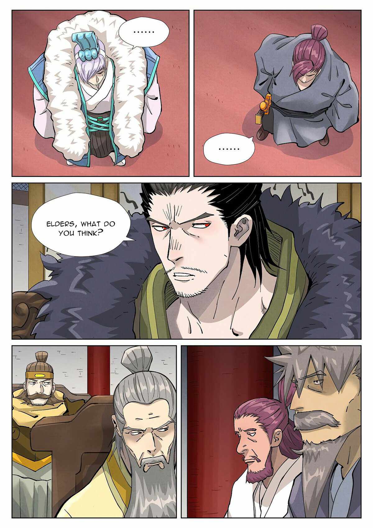 Tales of Demons and Gods - chapter-412 - Page 5