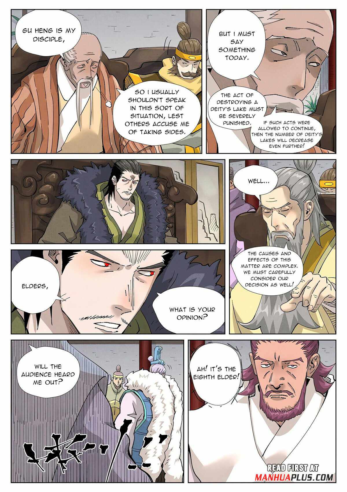 Tales of Demons and Gods - chapter-412 - Page 6