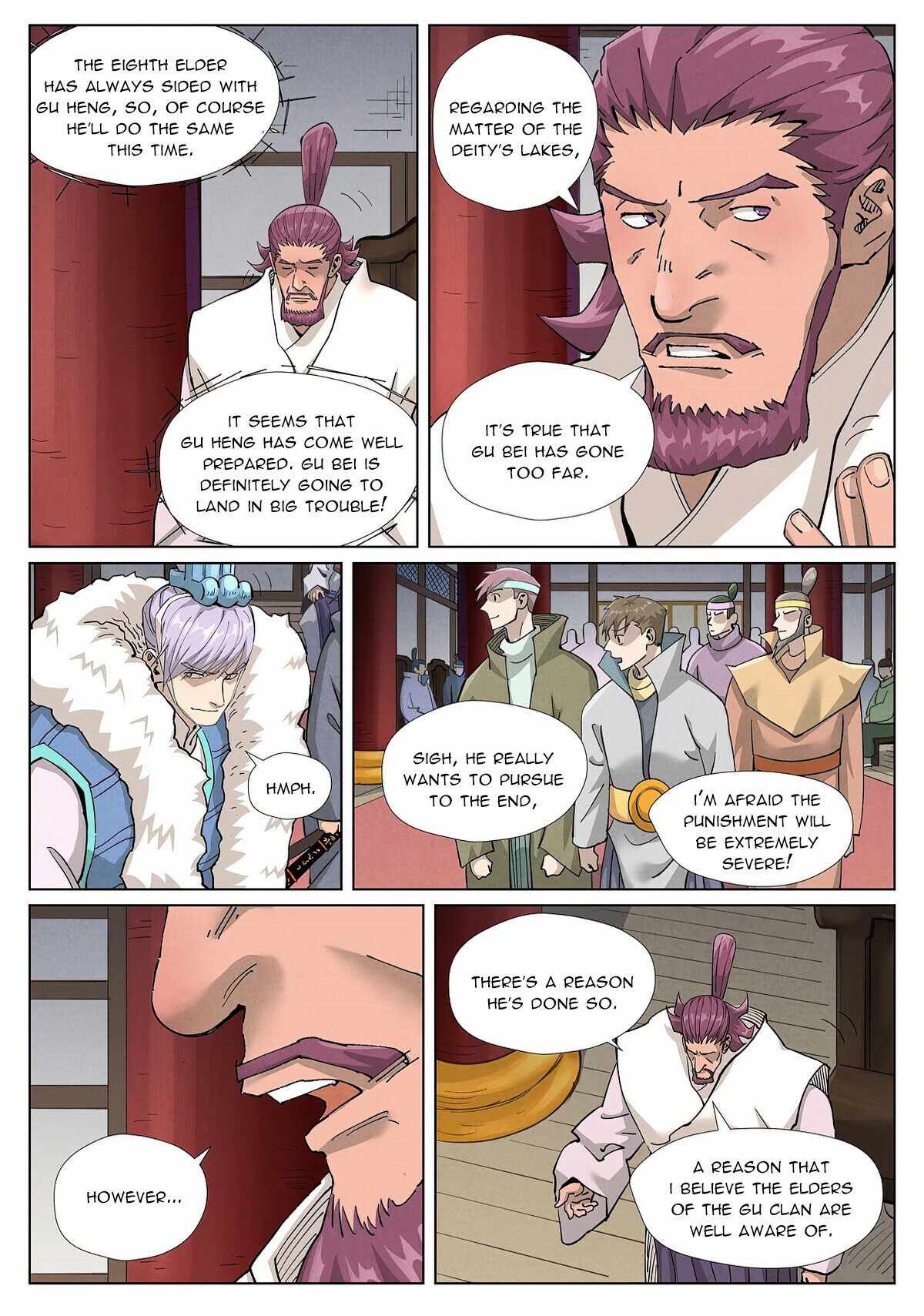 Tales of Demons and Gods - chapter-412 - Page 7