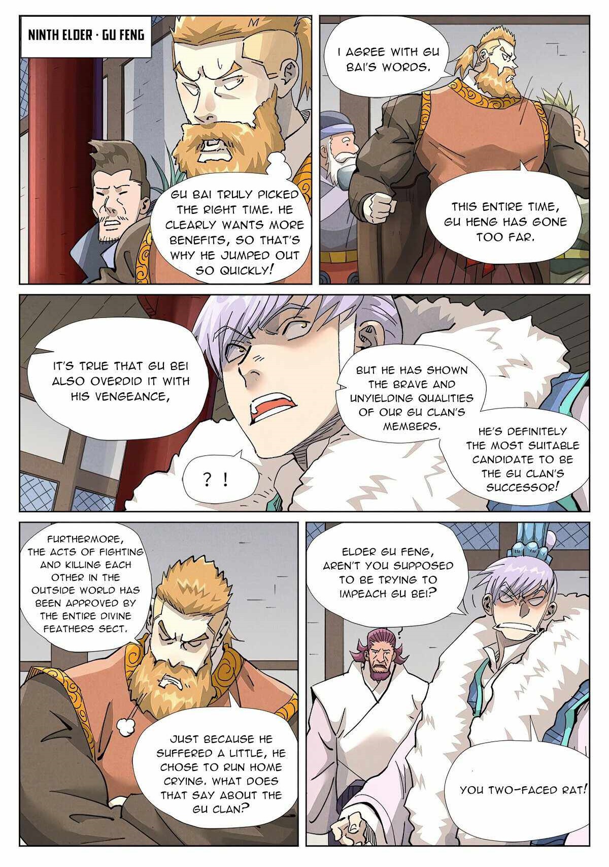 Tales of Demons and Gods - chapter-412 - Page 9