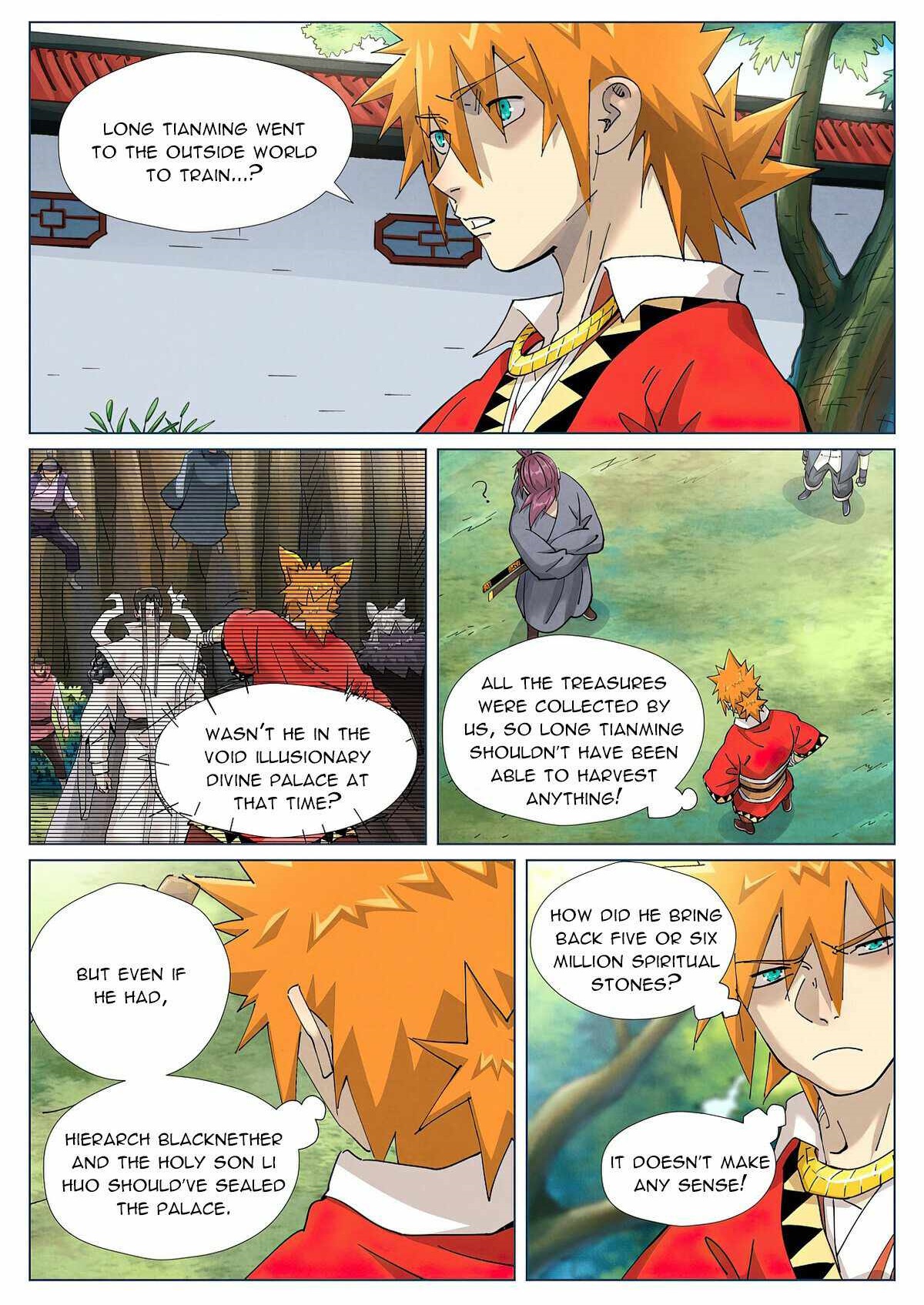 Tales of Demons and Gods - chapter-413-1 - Page 2