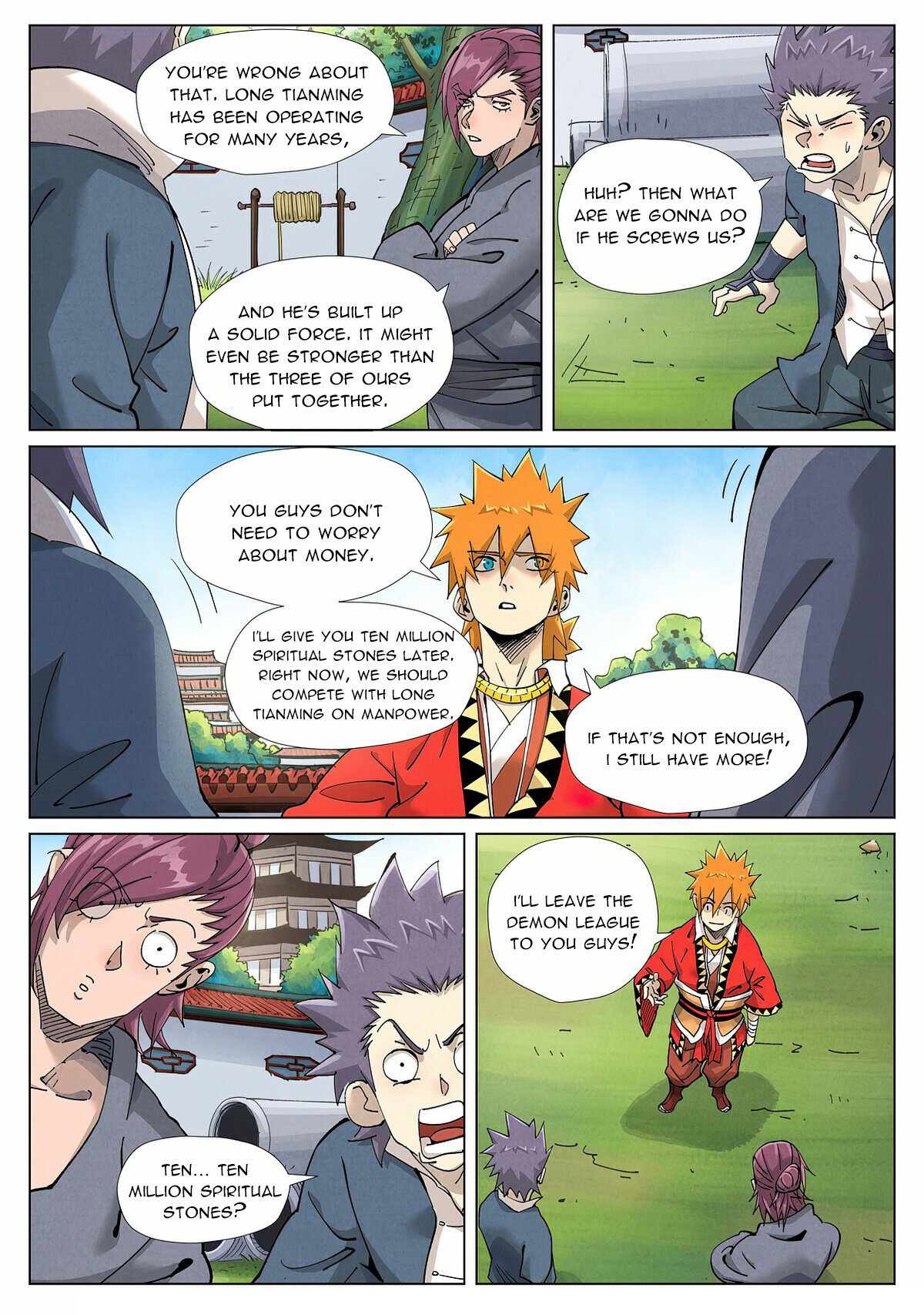Tales of Demons and Gods - chapter-413-1 - Page 4