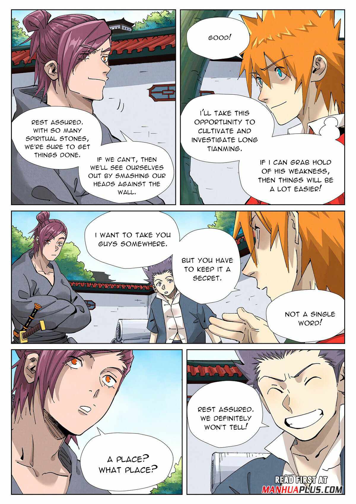 Tales of Demons and Gods - chapter-413-1 - Page 5