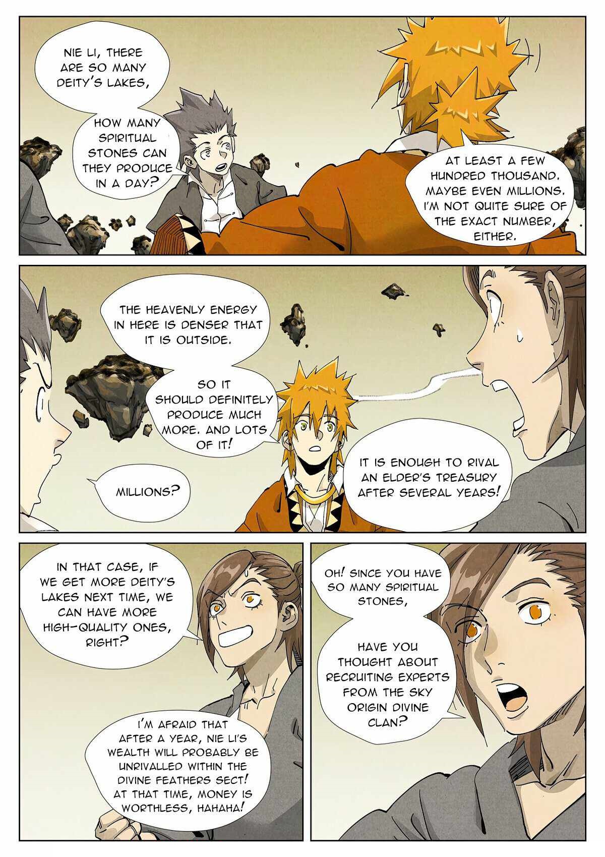 Tales of Demons and Gods - chapter-413-1 - Page 8