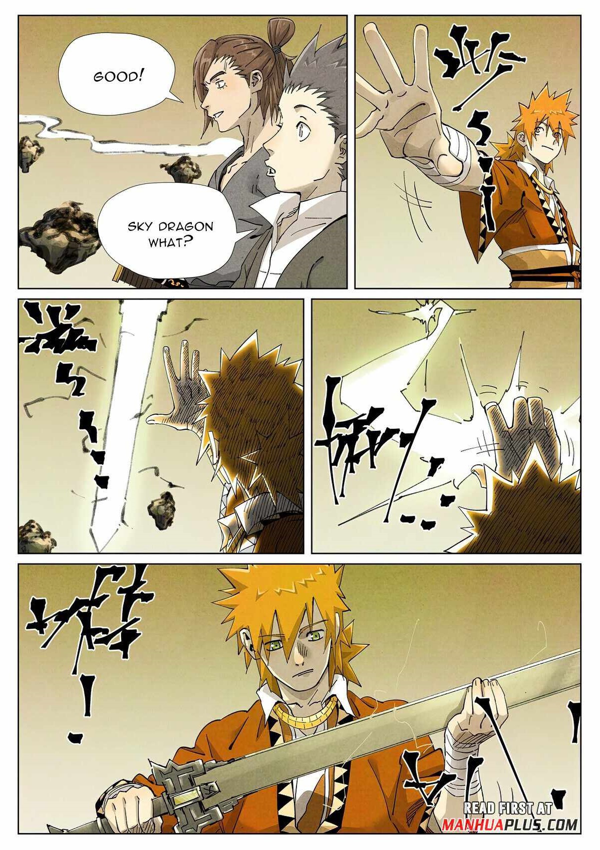 Tales of Demons and Gods - chapter-413-5 - Page 1