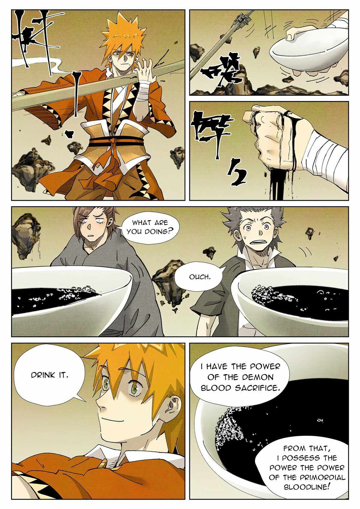Tales of Demons and Gods - chapter-413-5 - Page 2