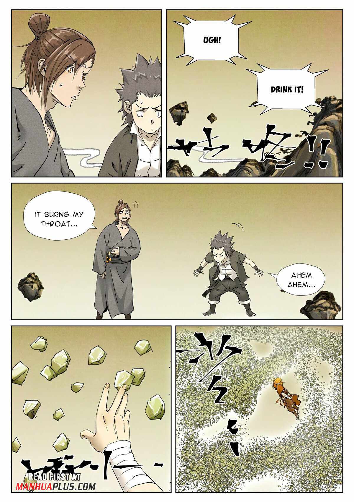 Tales of Demons and Gods - chapter-413-5 - Page 3