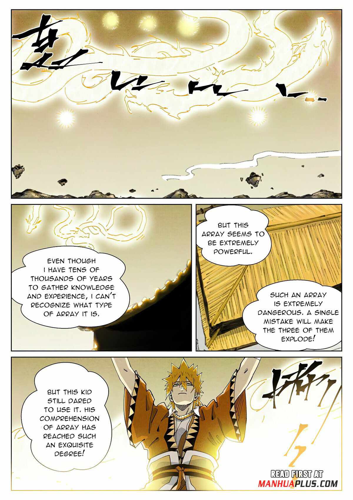Tales of Demons and Gods - chapter-413-5 - Page 5