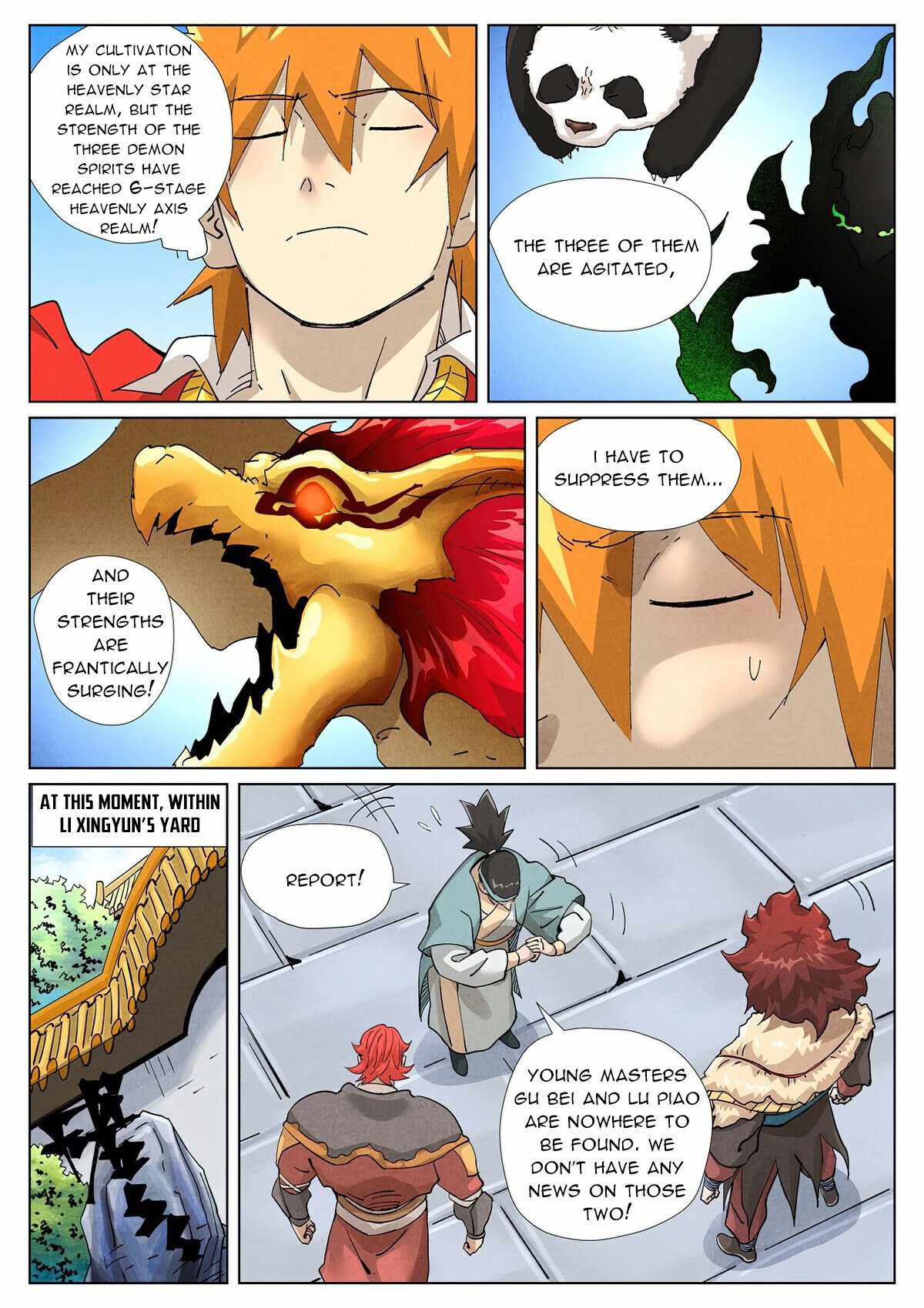 Tales of Demons and Gods - chapter-413-5 - Page 6