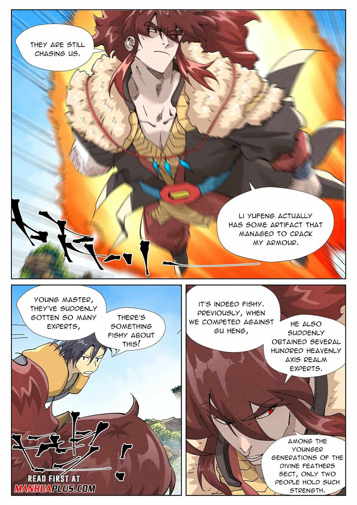 Tales of Demons and Gods - chapter-413-5 - Page 9